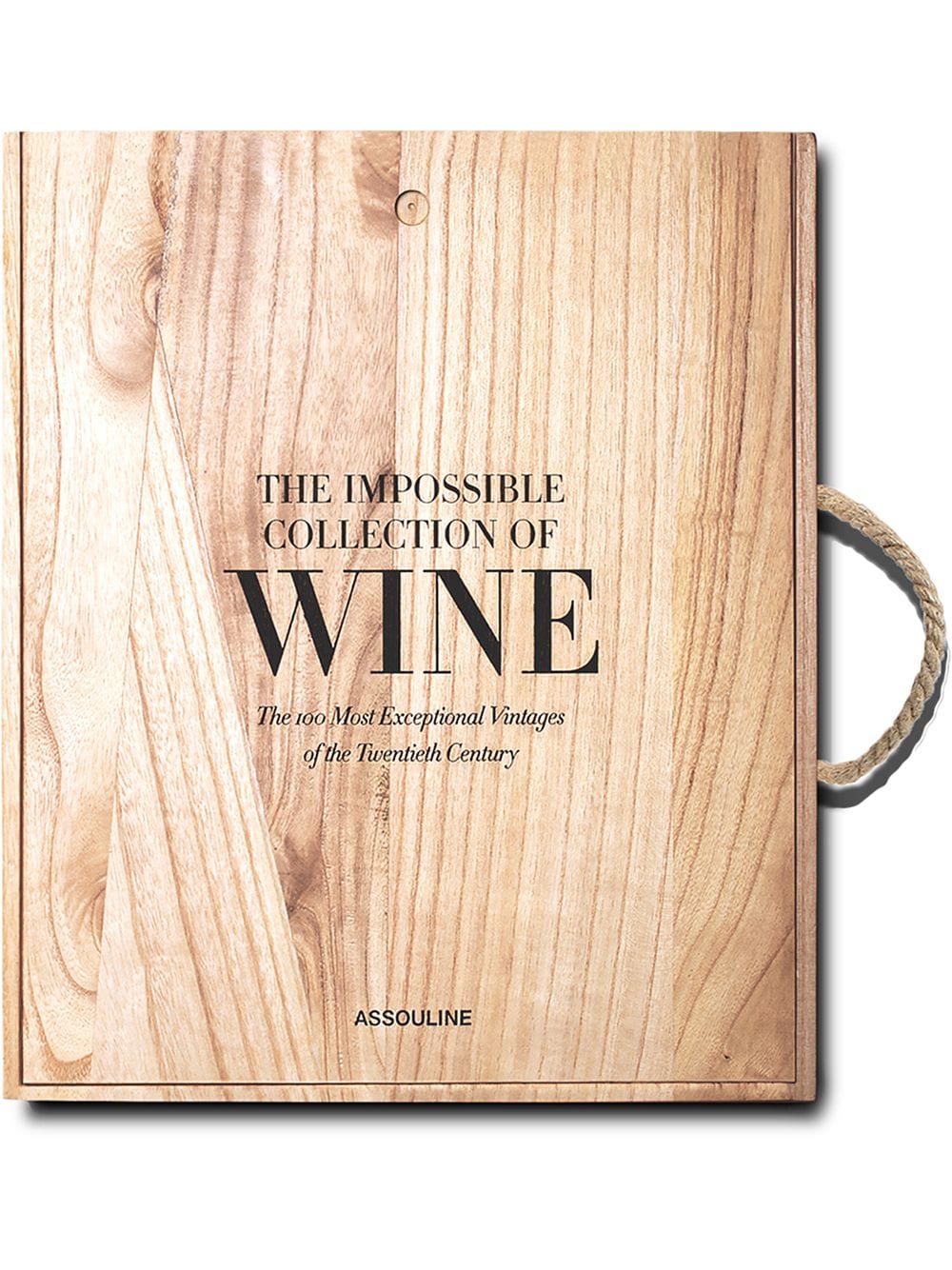 Assouline The Impossible Collection of Wine book - Red von Assouline