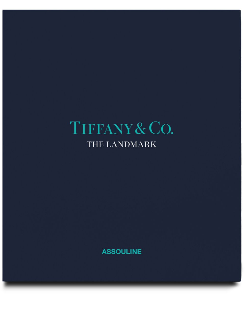 Assouline Tiffany & Co The Landmark hardcover book - Blue von Assouline