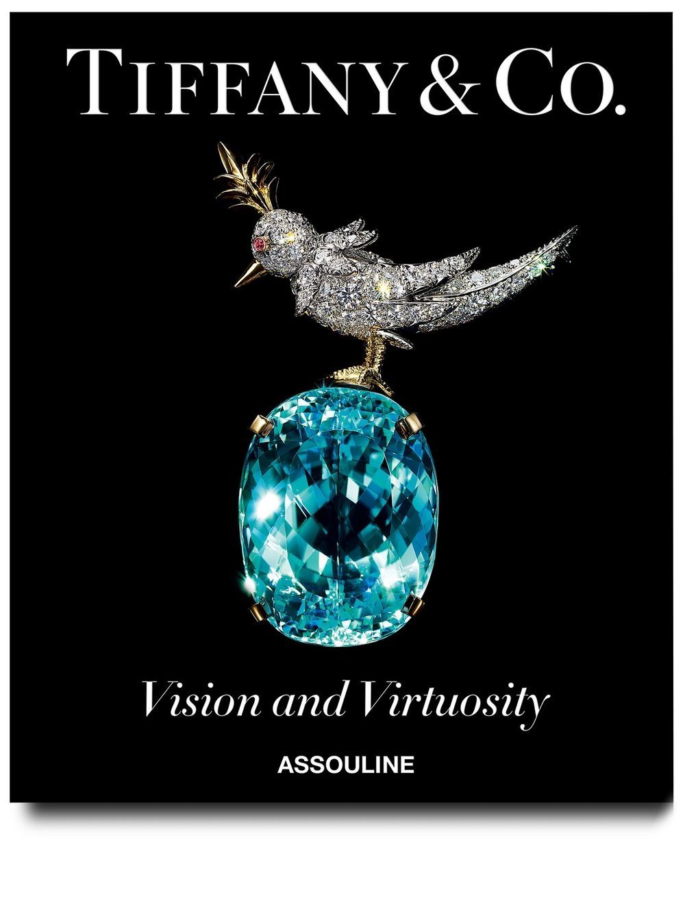 Assouline Tiffany & Co: Vision & Virtuosity (Ultimate Edition) book - Black von Assouline