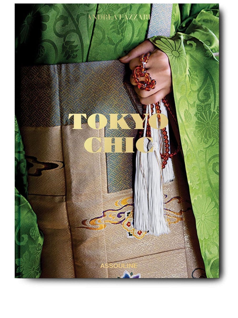 Assouline Tokyo Chic book - Green von Assouline