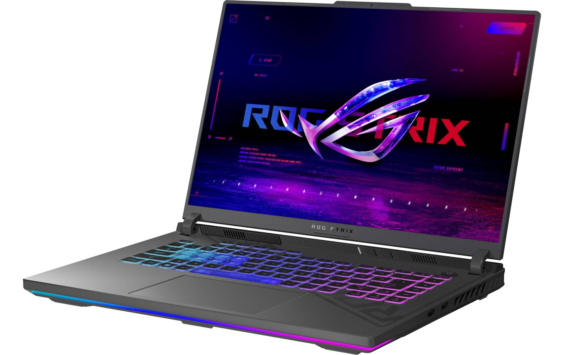 Asus Gaming-Notebook »ROG Strix G16 (G614JVR-N4059W) RTX 4060«, 40,48 cm, / 16 Zoll, Intel, Core i9, GeForce RTX 4060, 1000 GB SSD von Asus