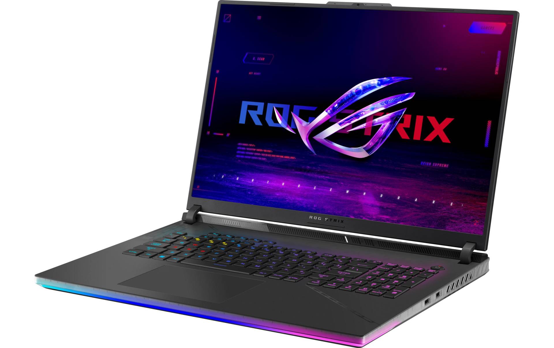 Asus Gaming-Notebook »ROG Strix G18 (G834JZR-N6008W) RTX 4080«, 45,54 cm, / 18 Zoll, Intel, Core i9, GeForce RTX 4080, 1000 GB SSD von Asus
