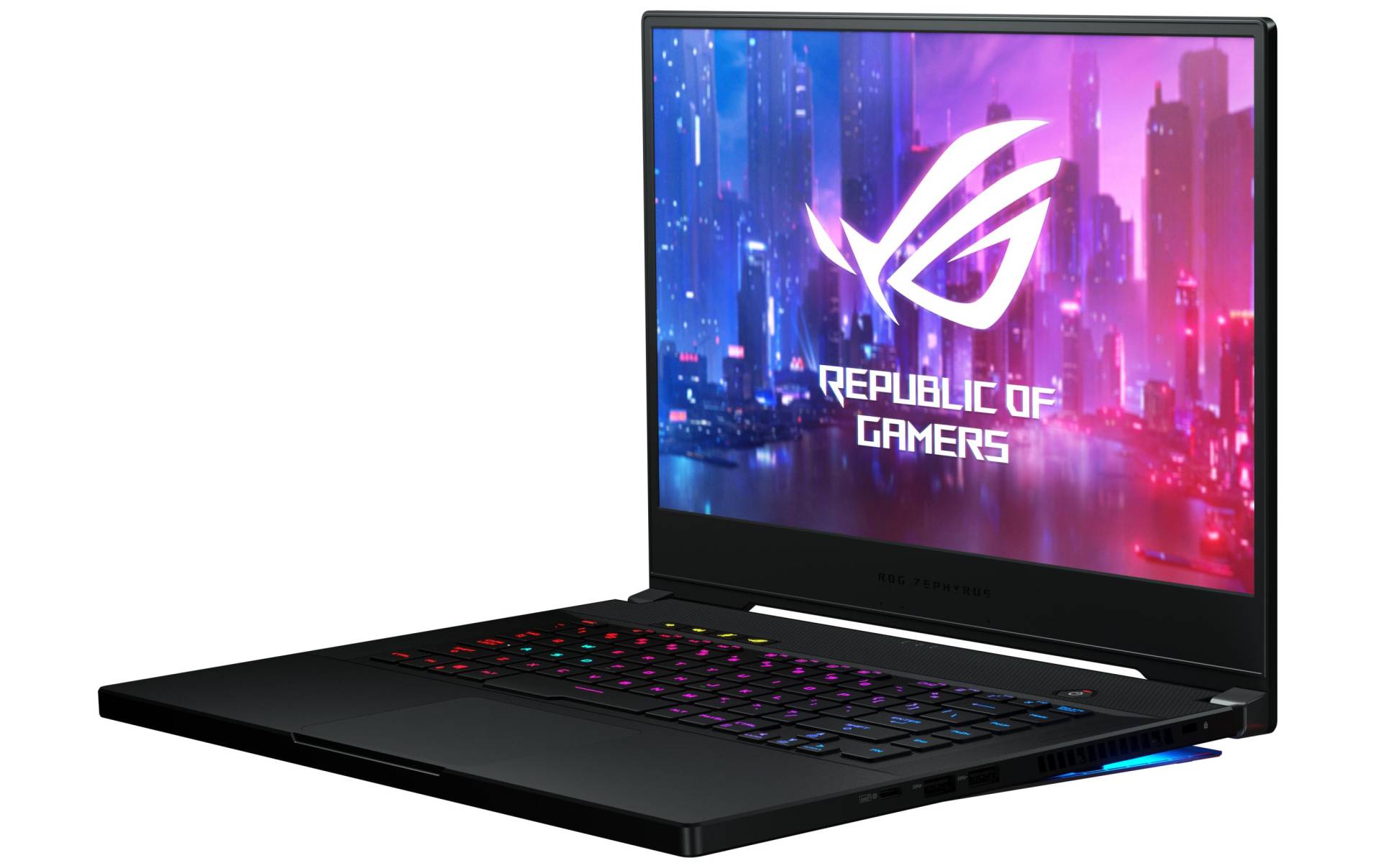 Asus Gaming-Notebook »ROG Zephyrus, Asus, S GX502GW-AZ090T«, / 15,6 Zoll, Intel, Core i7, 16 GB HDD, 1000 GB SSD von Asus