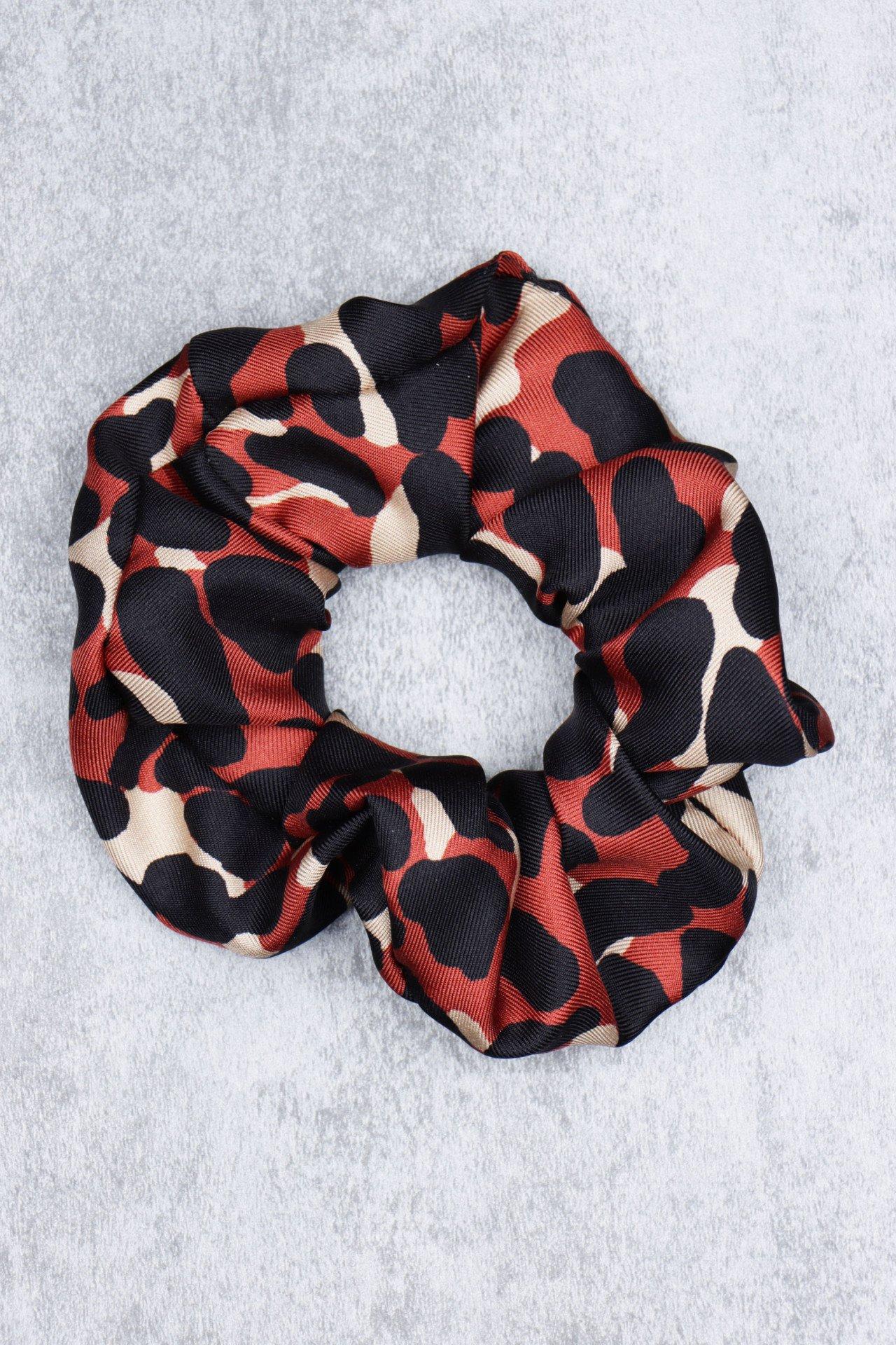 Das Baby-katzen-scrunchie Damen Braun ONE SIZE von Atelier F&B