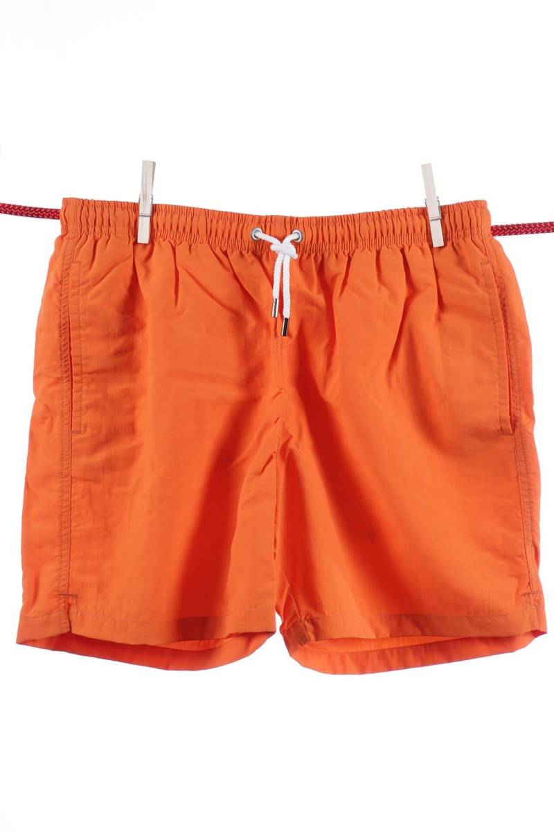 Orangefarbene Badeshorts - Ibiza-modell Herren Orange S von Atelier F&B