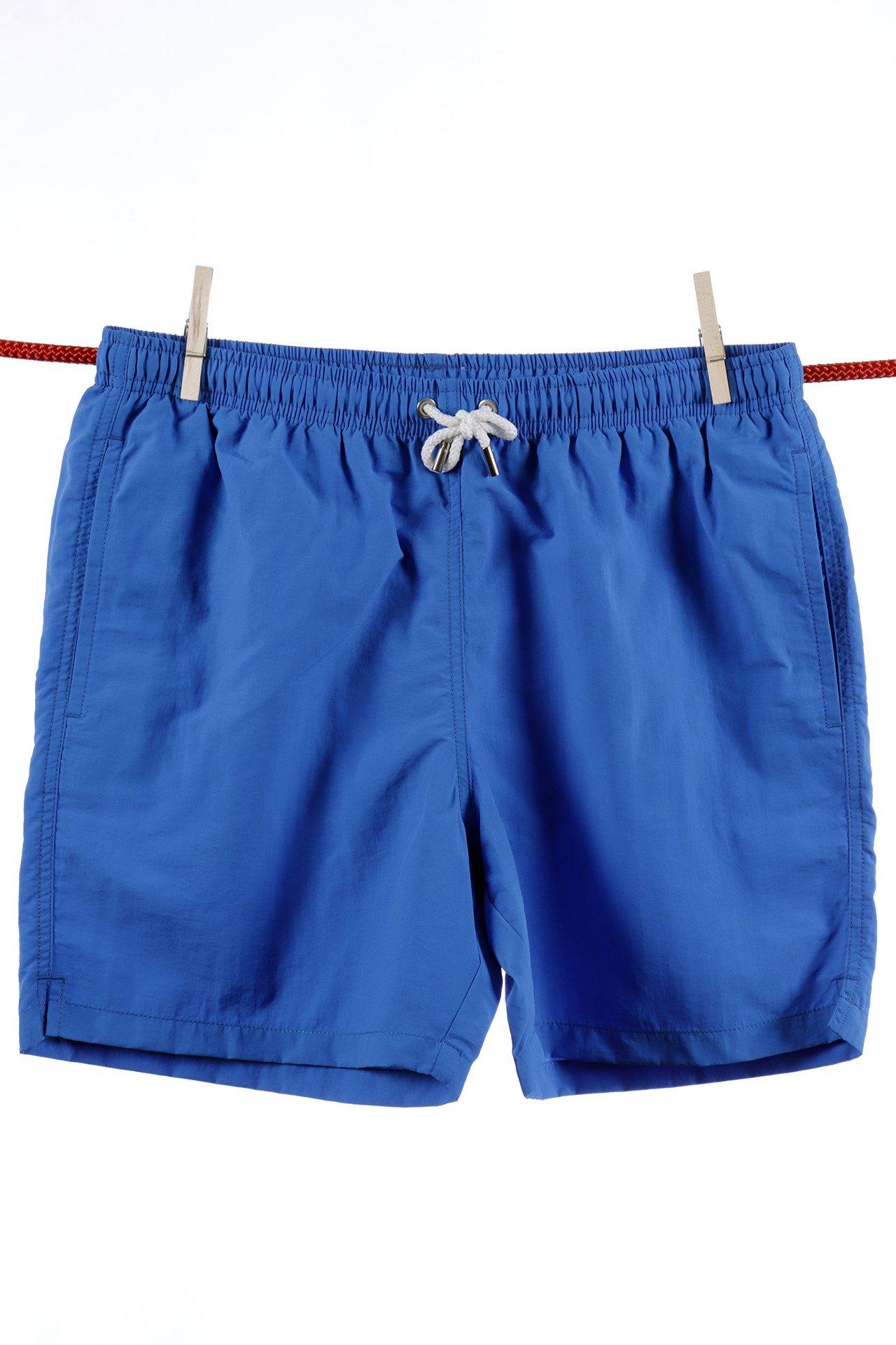 Badeshorts Riviera - Modell Ibiza Herren Blau XL von Atelier F&B