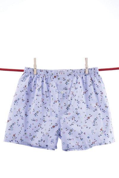 Unterhose Am Strand Herren Hellblau XL von Atelier F&B