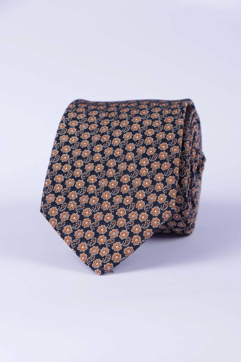 Krawatte Aus Wolle Herren Grau ONE SIZE von Atelier F&B