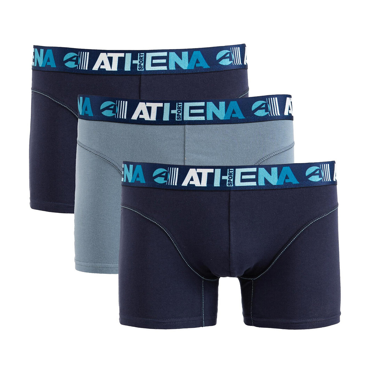 3er-Pack Boxerpants Endurance 24H von Athena