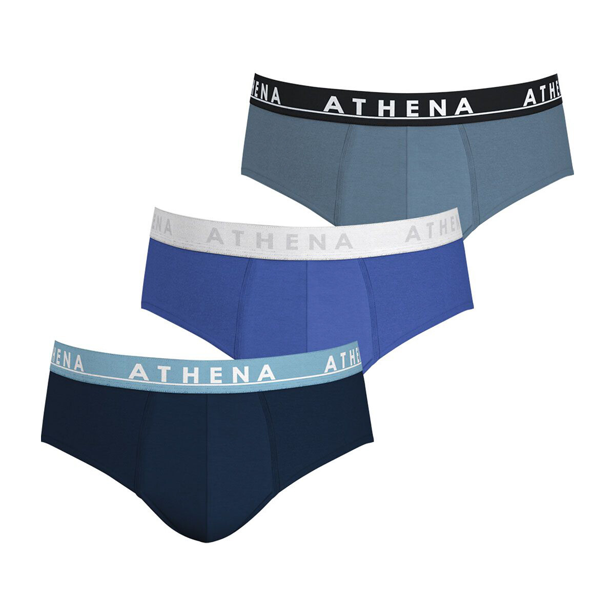 3er-Pack TONIC Slips, Baumwolle von Athena