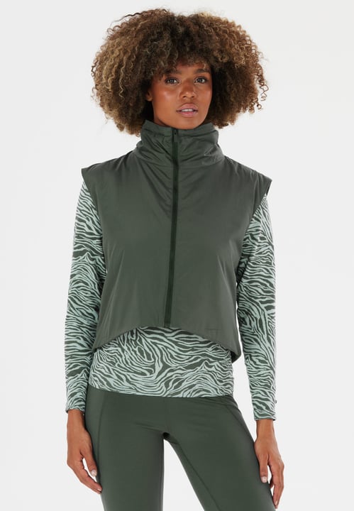 Athlecia W Ayanda Vest Gilet petrol von Athlecia