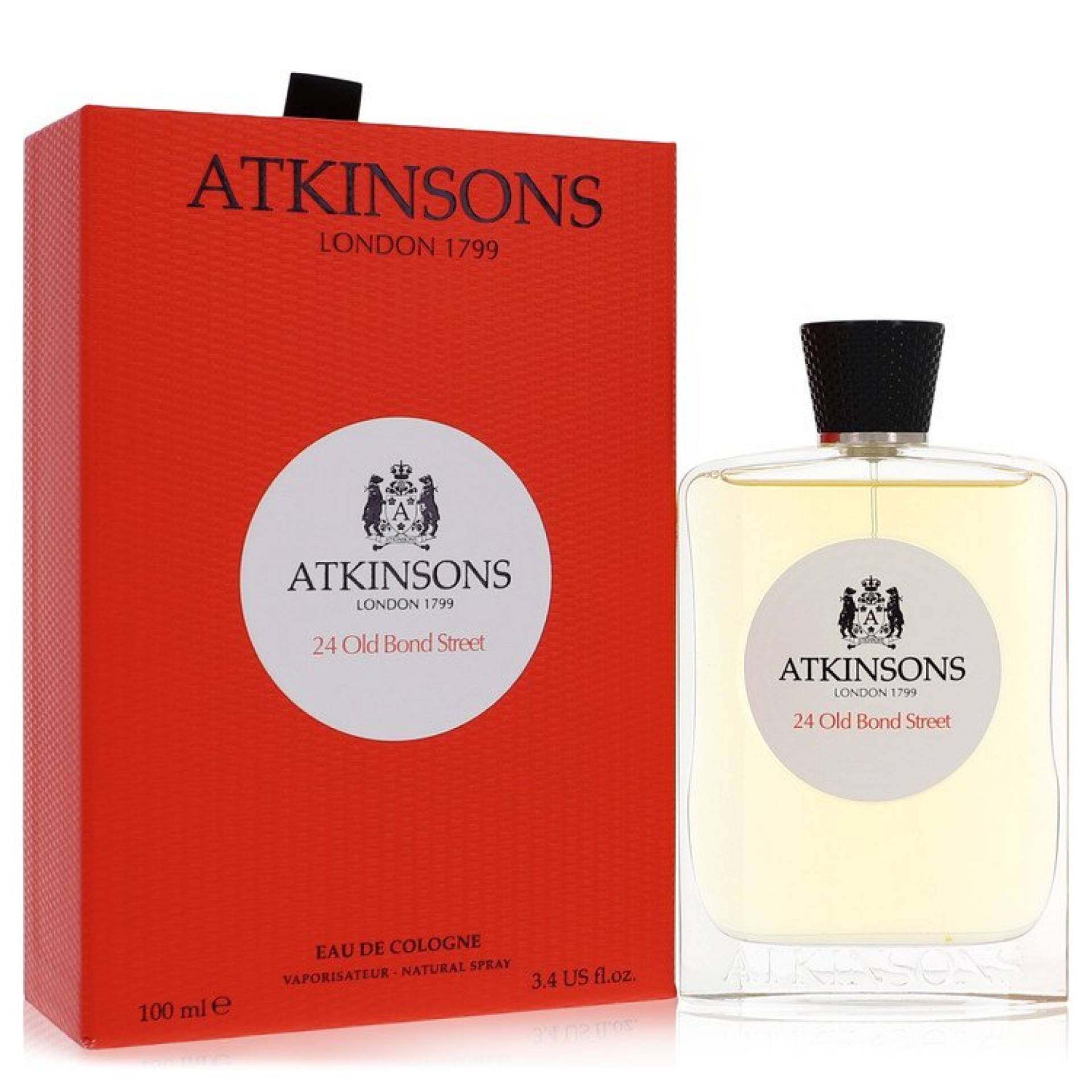 Atkinsons 24 Old Bond Street Eau De Cologne Spray 100 ml von Atkinsons