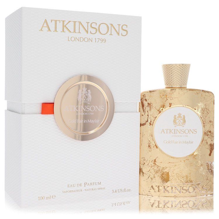Atkinsons Gold Fair In Mayfair Eau de Parfum 100ml Atkinsons Gold Fair In Mayfair Eau de Parfum 100ml von Atkinsons