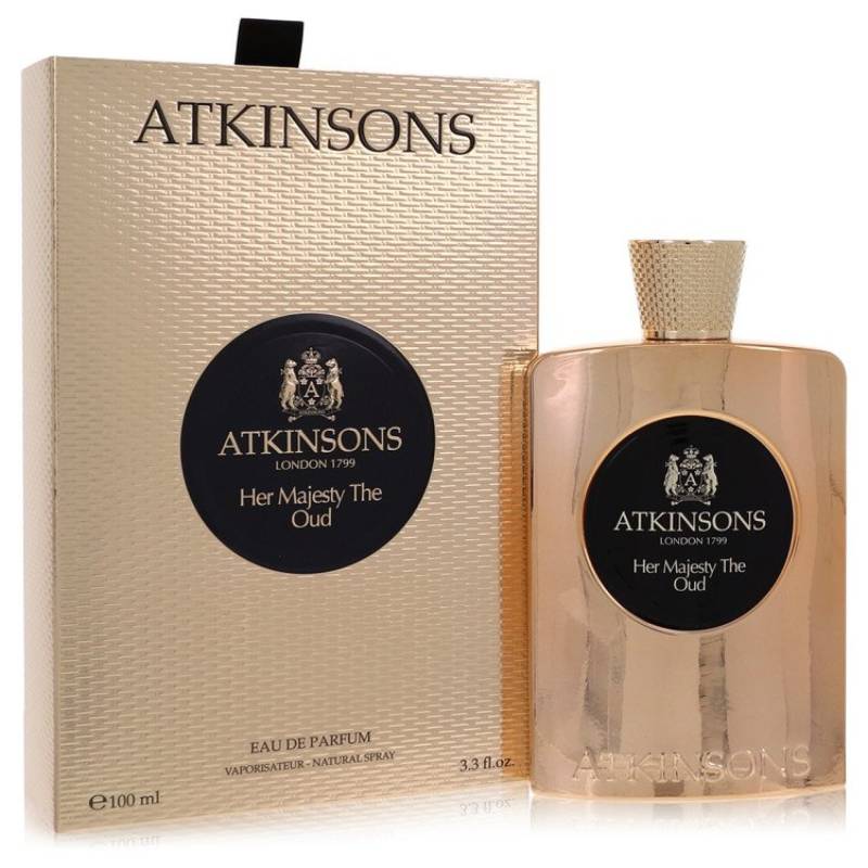 Atkinsons Her Majesty The Oud Eau De Parfum Spray 100 ml von Atkinsons