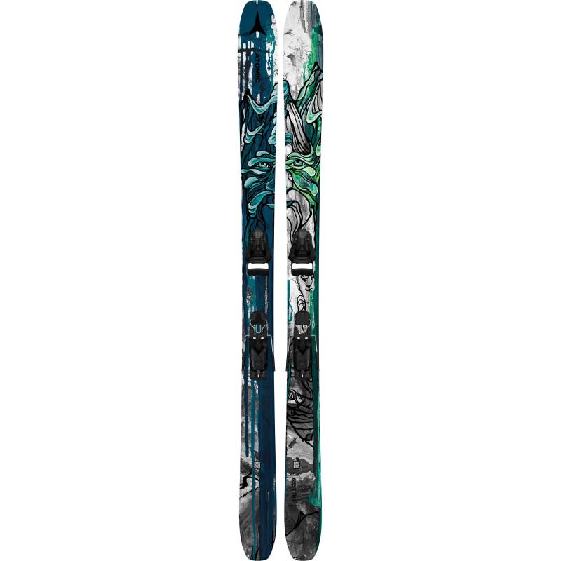 ATOMIC BENT 100 + STRIVE 12 GW 23/24 Freeride Ski von Atomic