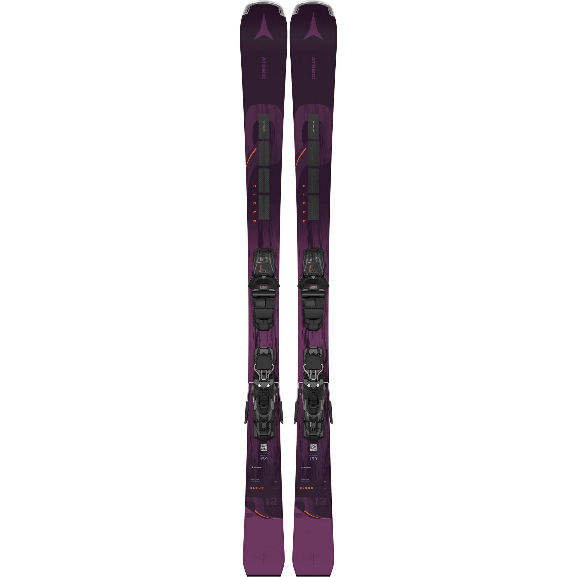 ATOMIC CLOUD Q12 RVSK C + M 10 GW All-Mountain Ski Damen von Atomic