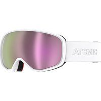 ATOMIC Damen Skibrille Revent HD weiss von Atomic