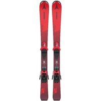 ATOMIC Jugendski Set Redster J2 100-120 + C 5 GW rot | 100 von Atomic