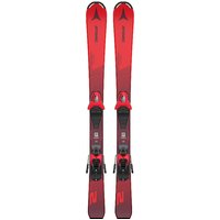 ATOMIC Jugendski Set Redster J2 100-120 + C 5 GW rot | 110 von Atomic
