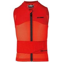 ATOMIC Kinder Protektorweste Live Shield Vest JR rot | L von Atomic