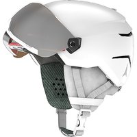 ATOMIC Kinder Skihelm Savor Visor JR weiss | 51-55CM von Atomic