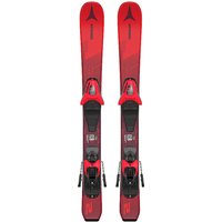 ATOMIC Kinderski Set Redster J2 70-90 + C 5 GW rot | 70 von Atomic