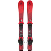 ATOMIC Kinderski Set Redster J2 70-90 + C 5 GW rot | 80 von Atomic