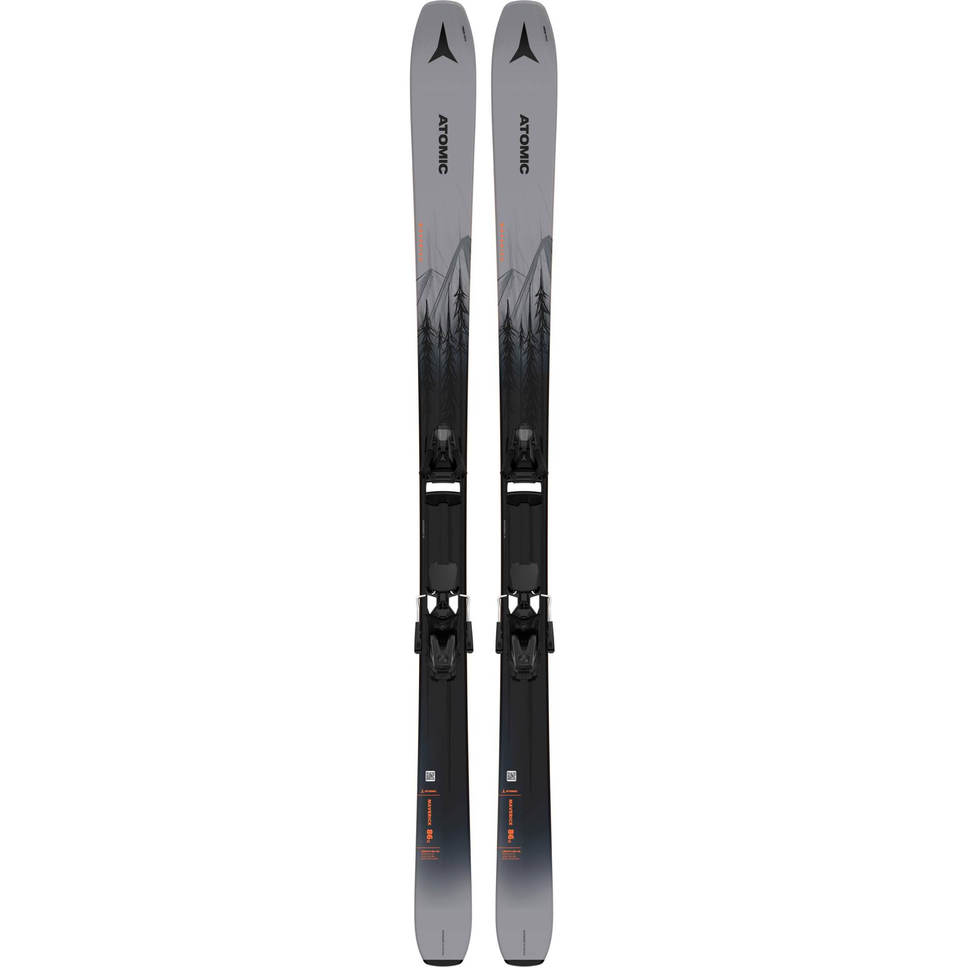 ATOMIC MAVERICK 88 TI + STRIVE 14 GW 23/24 All-Mountain Ski von Atomic