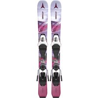 ATOMIC Mädchen Kinderski Maven + C5 GW bunt | 80 von Atomic