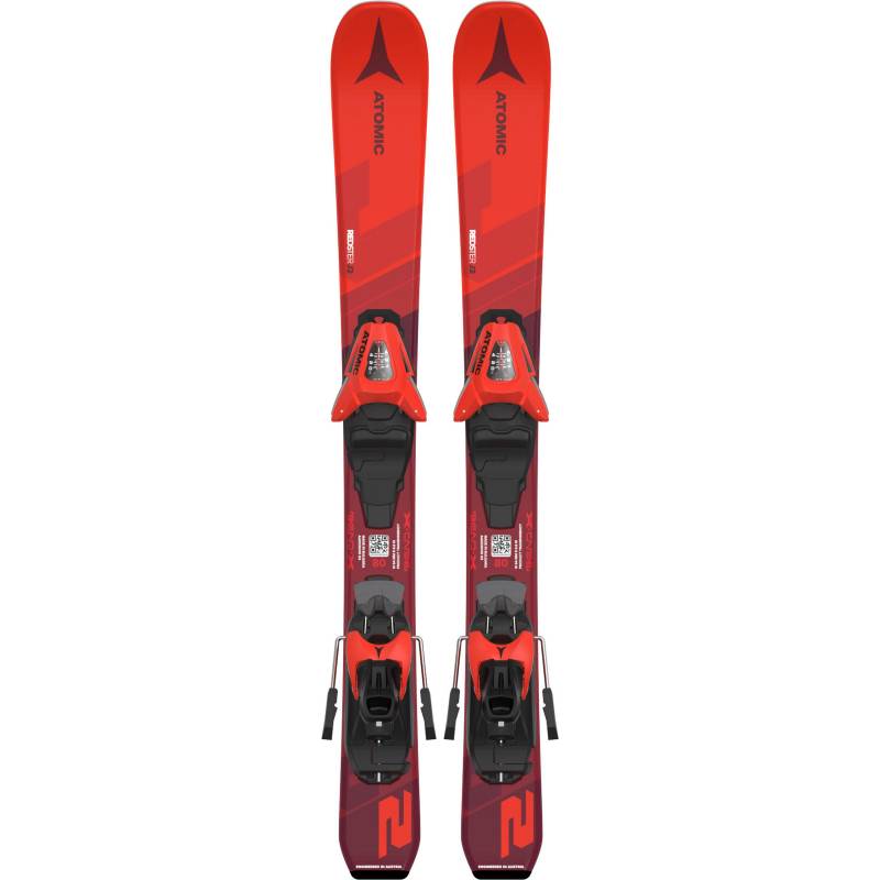 ATOMIC REDSTER J2 70-90 + C 5 GW 24/25 Carving Ski Kinder von Atomic