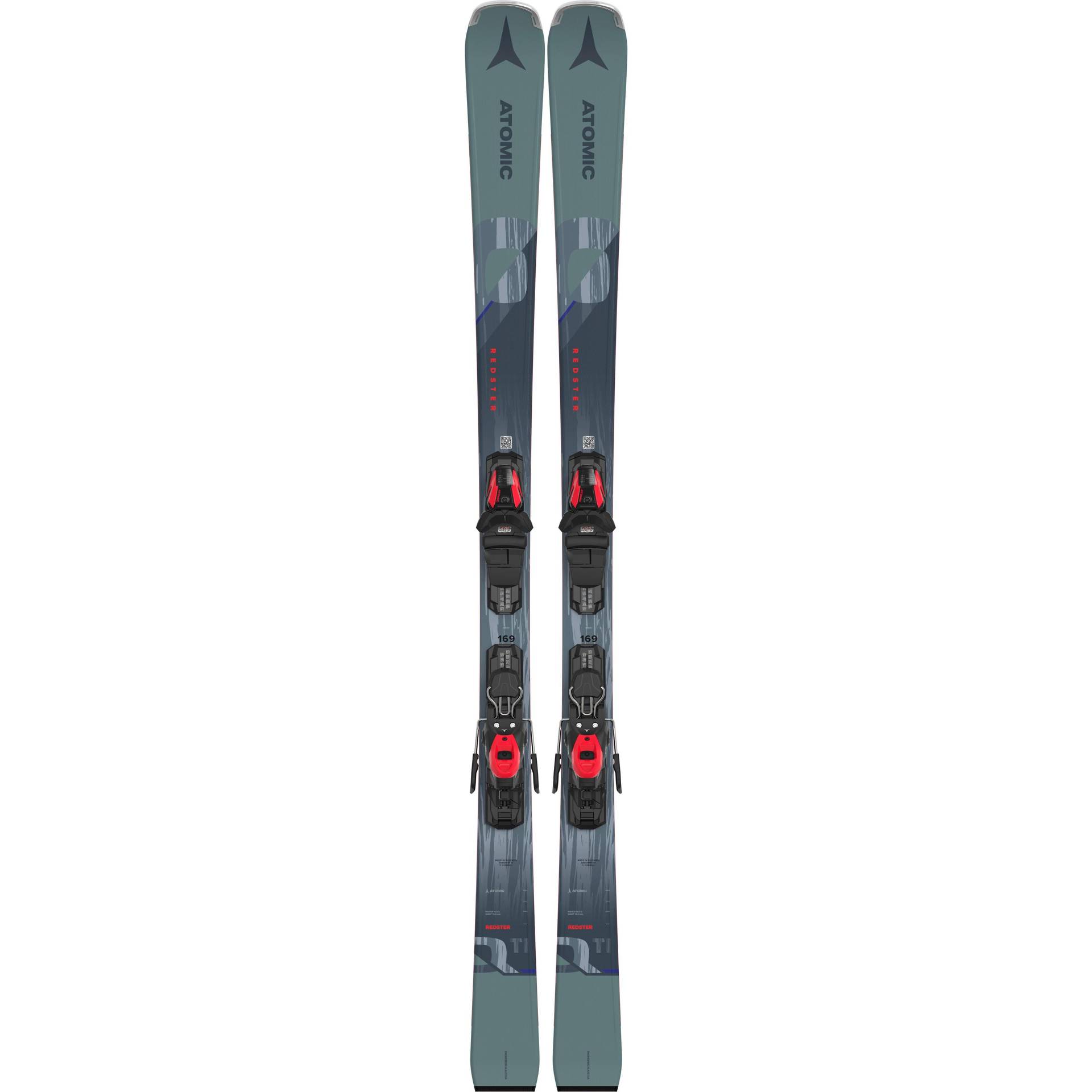 ATOMIC REDSTER Q TI + M 10 GW 22/23 Carving Ski von Atomic