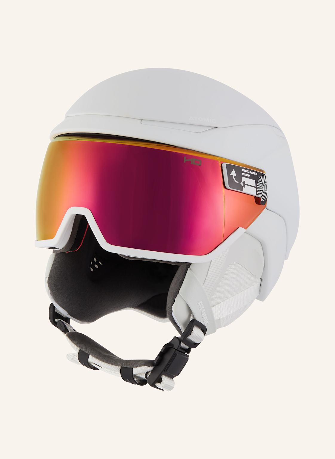 Atomic Skihelm Revent Gt Amid Visor Hd weiss Atomic Skihelm Revent Gt Amid Visor Hd weiss von Atomic