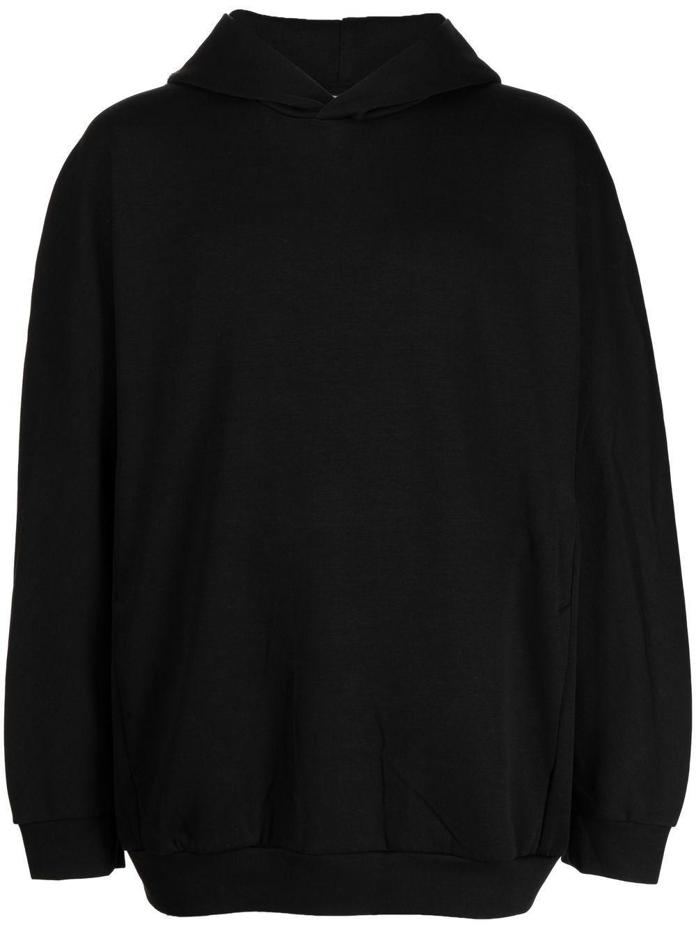 Attachment classic long-sleeve hoodie - Black von Attachment