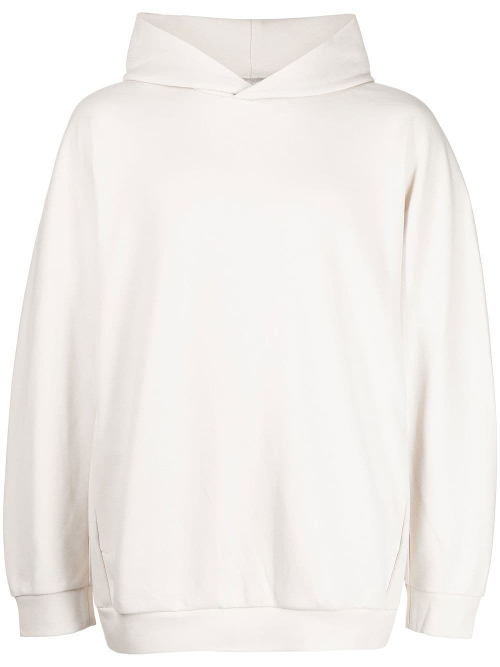 Attachment classic long-sleeve hoodie - Neutrals von Attachment