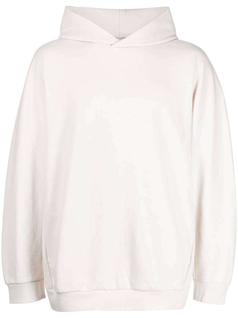 Attachment classic long-sleeve hoodie - Neutrals von Attachment