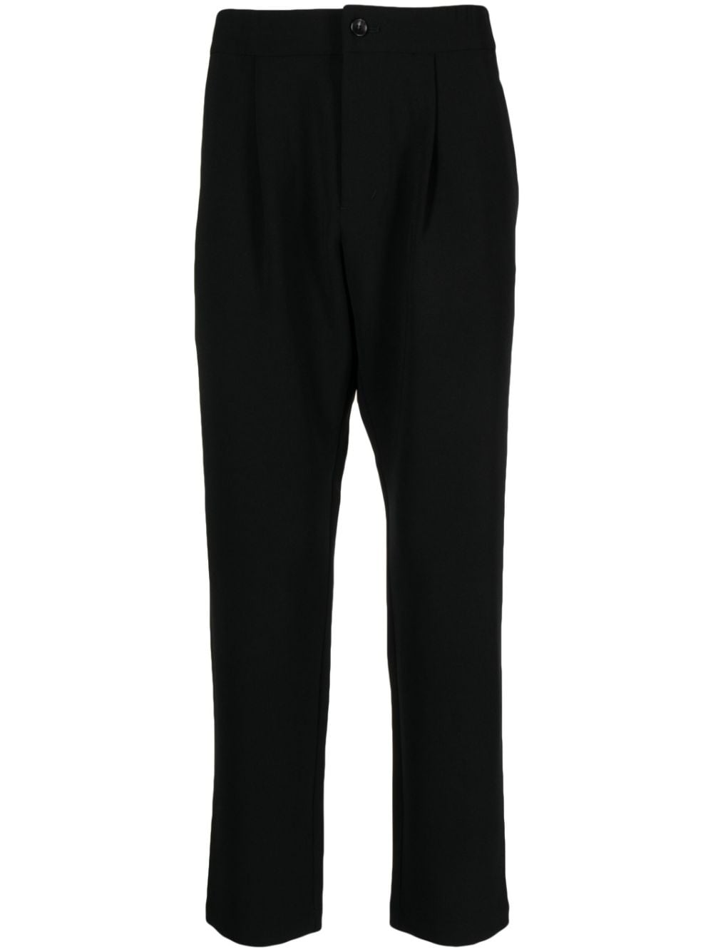 Attachment straight-leg tailored trousers - Black von Attachment