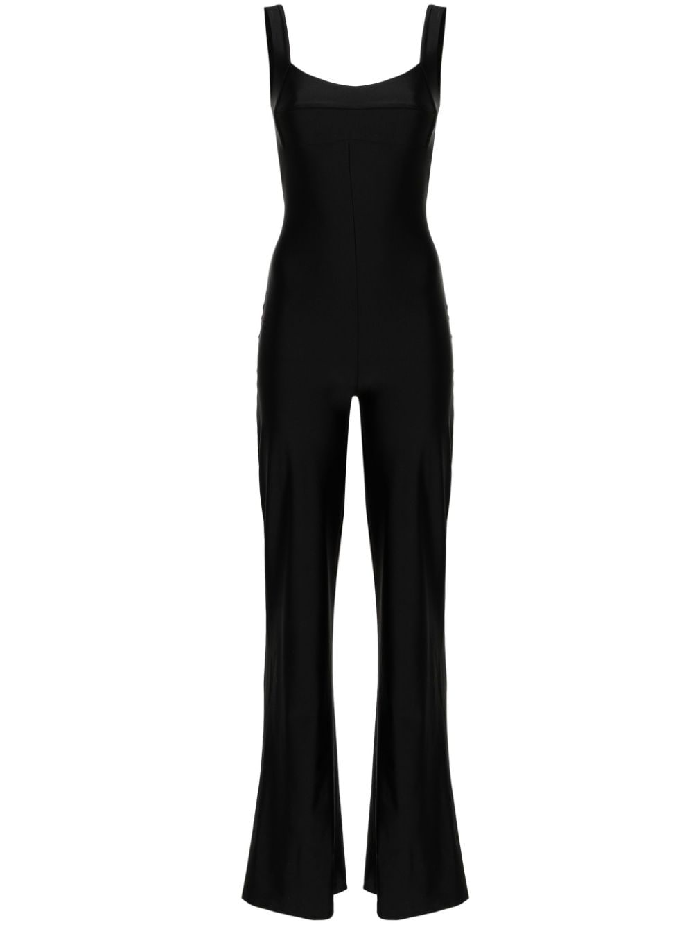 Atu Body Couture scoop-neck bodycon jumpsuit - Black von Atu Body Couture