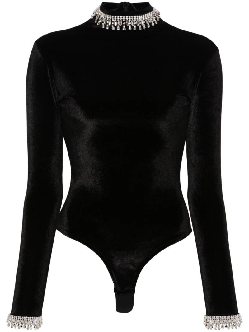 Atu Body Couture crystal-embellished bodysuit - Black von Atu Body Couture