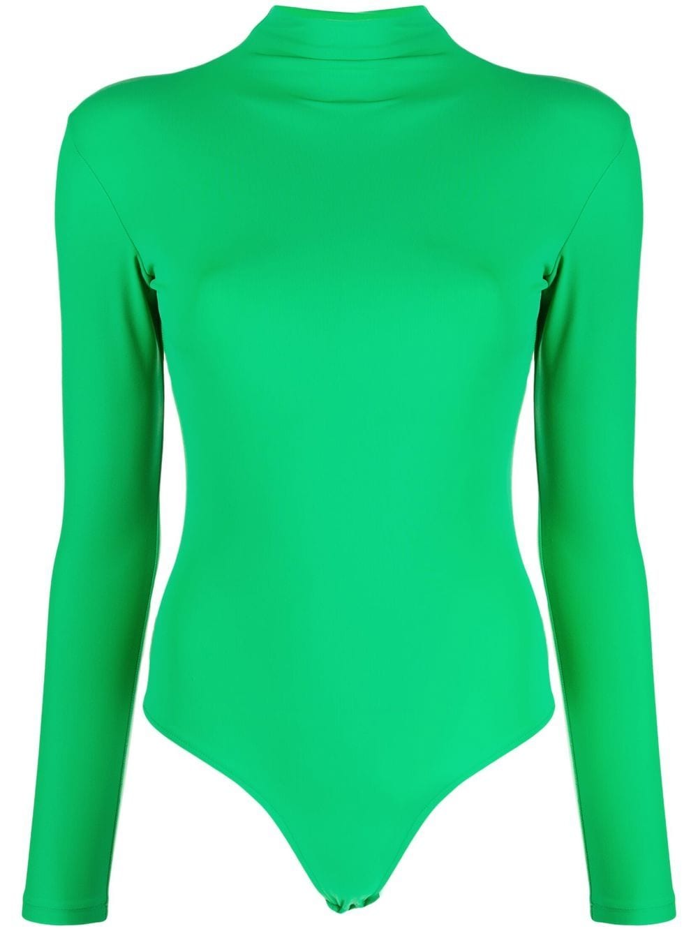Atu Body Couture high-neck long-sleeved body - Green von Atu Body Couture