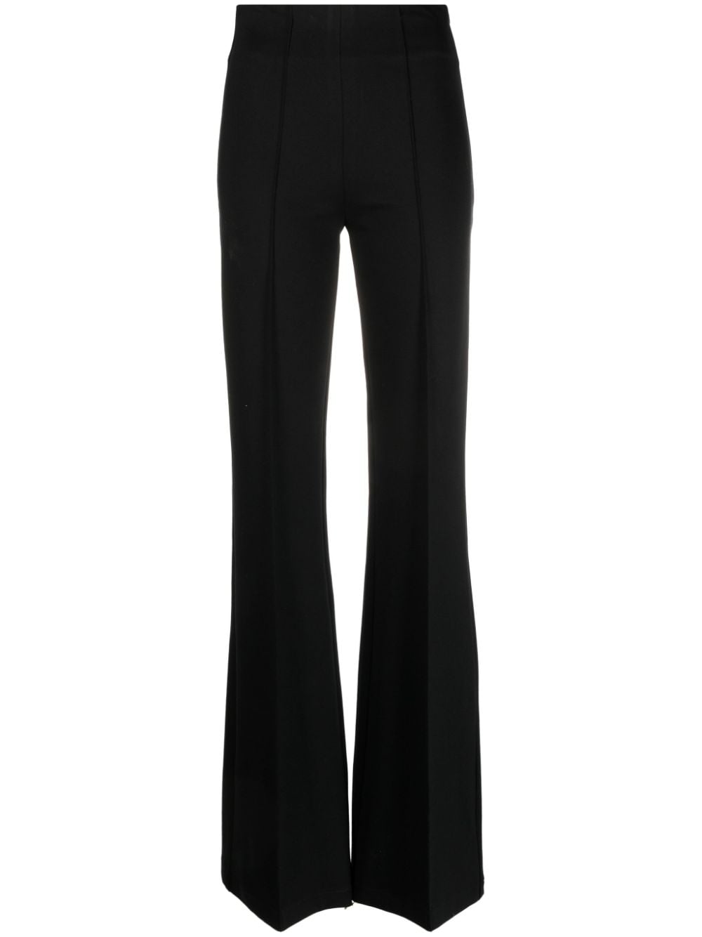Atu Body Couture high-waisted straight-leg trousers - Black von Atu Body Couture