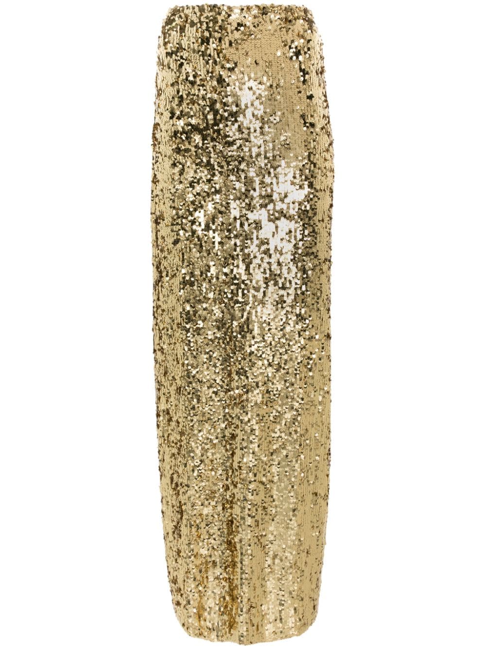 Atu Body Couture sequin-embellished maxi skirt - Gold von Atu Body Couture