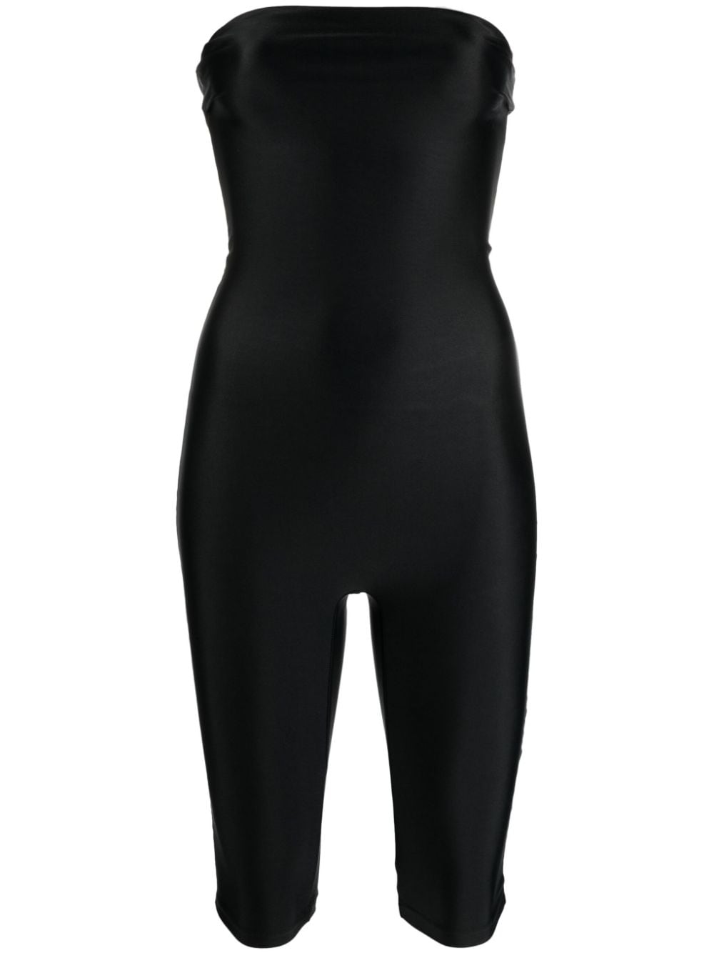 Atu Body Couture strapless jersey jumpsuit - Black von Atu Body Couture