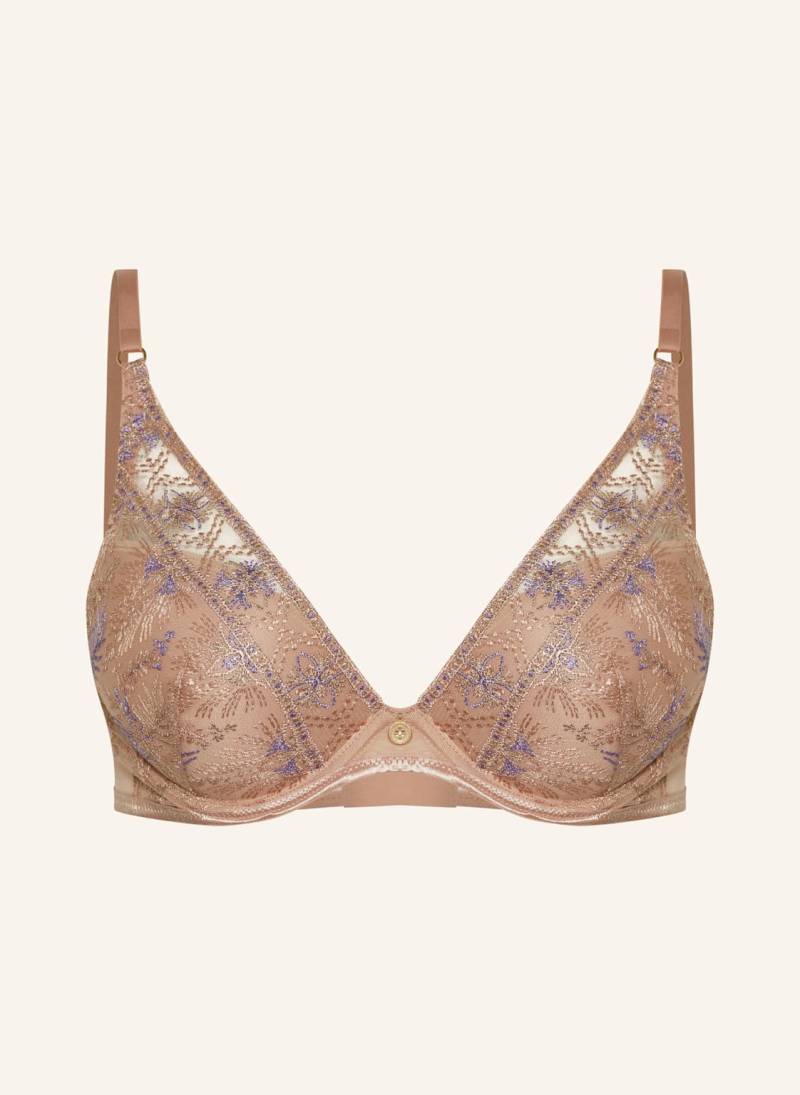 Aubade Push-Up-Bh Sound Of Heart Mit Glitzergarn beige von Aubade