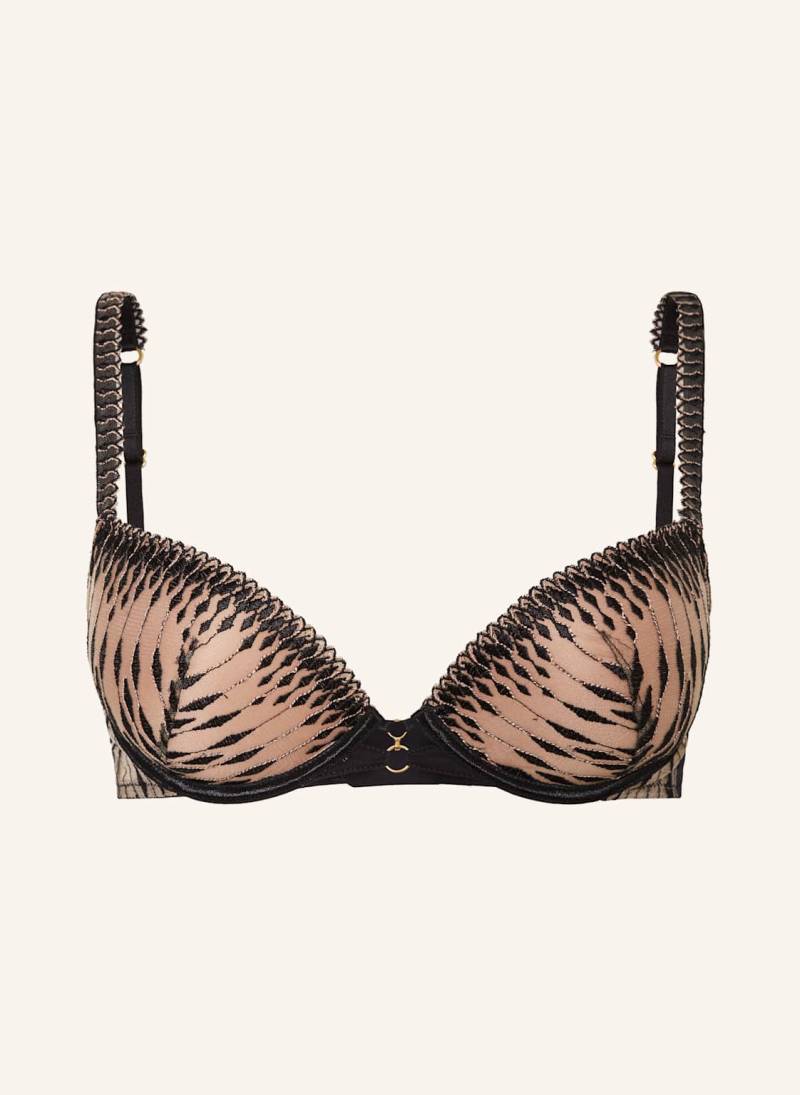 Aubade Push-Up-Bh Voodoo Kiss Mit Glitzergarn schwarz von Aubade