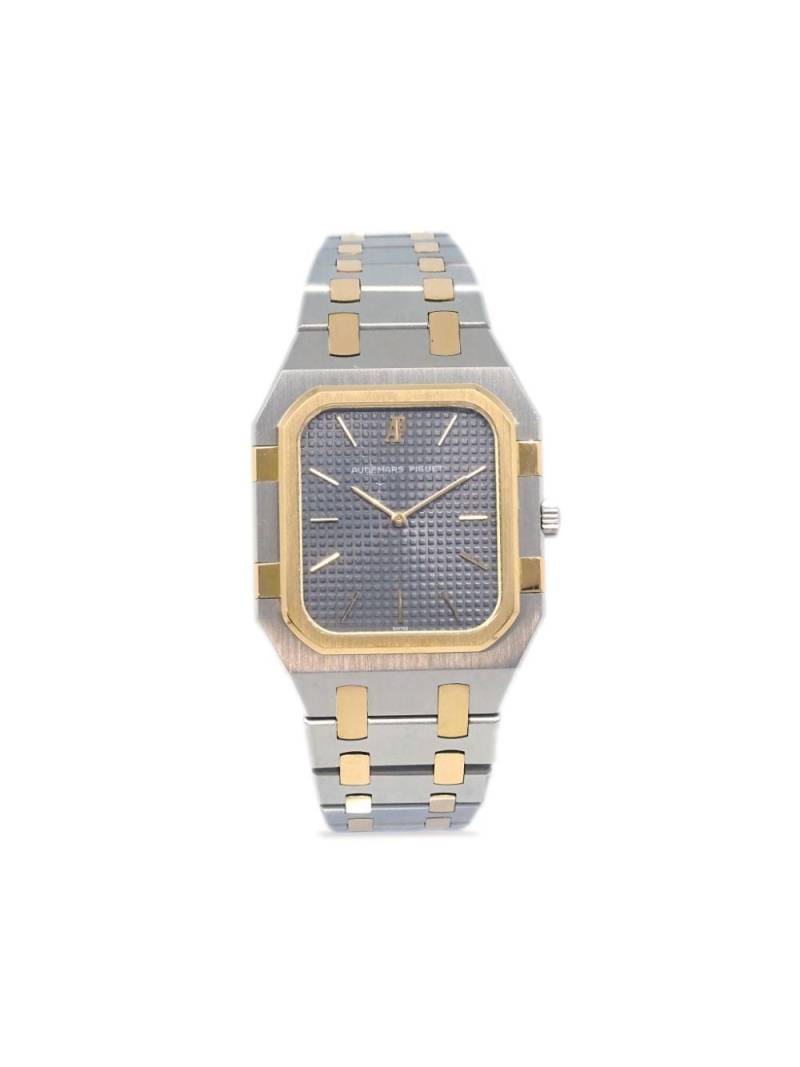 Audemars Piguet 1980-1990s pre-owned Piguet Royal Oak 28mm - Silver von Audemars Piguet