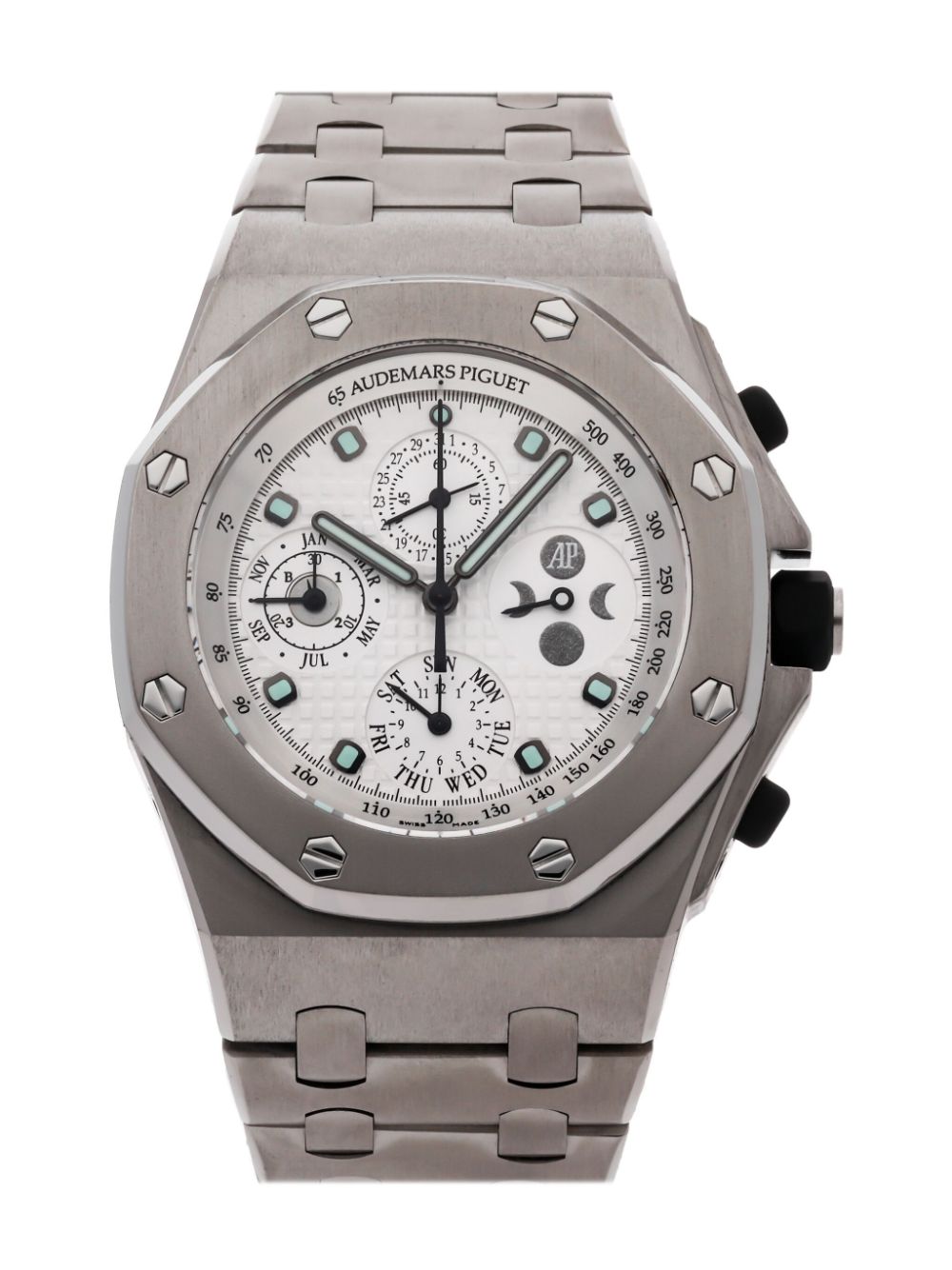 Audemars Piguet 2003-2007 pre-owned Royal Oak Offshore 43mm - White von Audemars Piguet