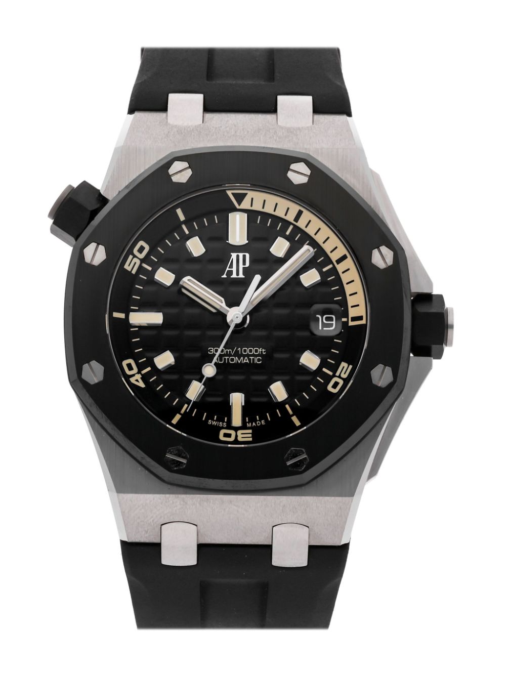 Audemars Piguet 2010-2024 pre-owned Royal Oak Offshore Diver 42mm - Black von Audemars Piguet