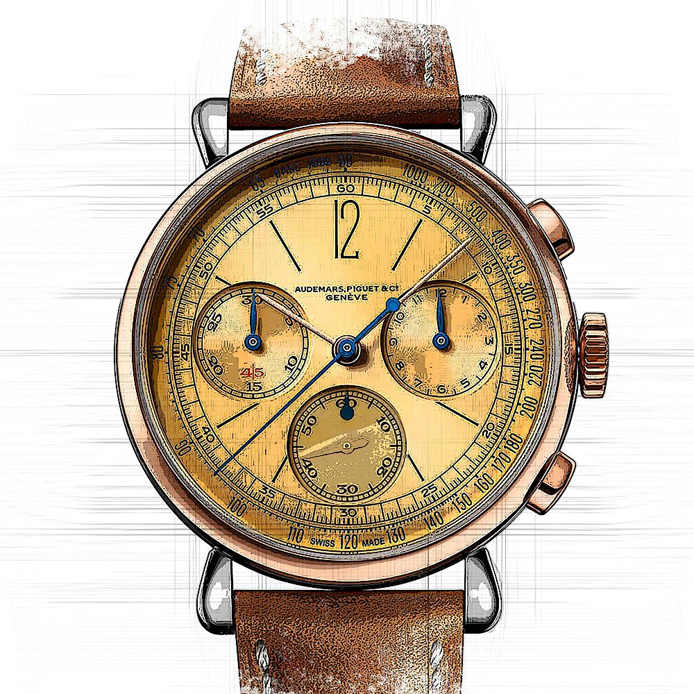 Audemars Piguet Remaster 01 Chronograph Automatik Audemars Piguet Remaster 01 Chronograph Automatik von Audemars Piguet