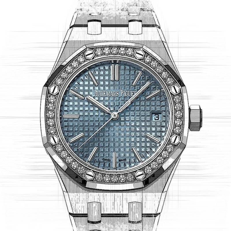 Audemars Piguet Royal Oak "50-Jähriges Jubiläum" von Audemars Piguet