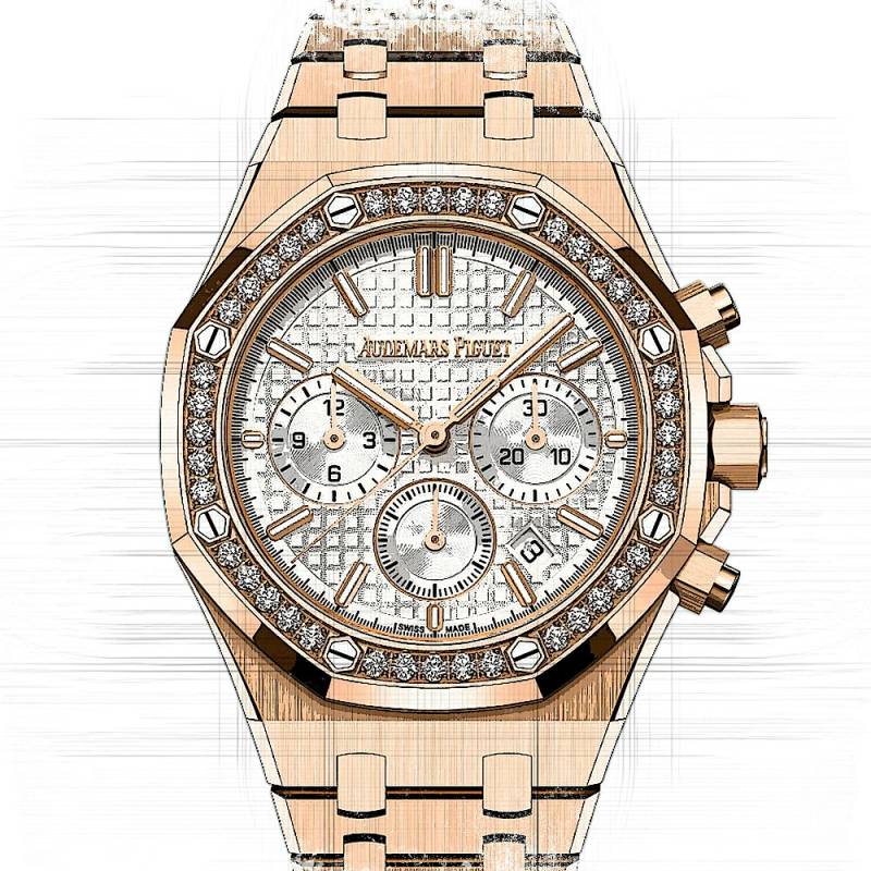 Audemars Piguet Royal Oak Chronograph von Audemars Piguet